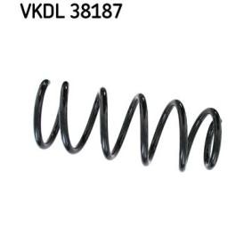 Fahrwerksfeder VKDL 38187 für Coupe (R58) für 34,85 CHF