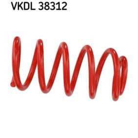 Fahrwerksfeder VKDL 38312 für Coupe (R58) für 39,00 CHF