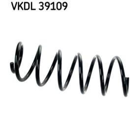 Fahrwerksfeder VKDL 39109 für SMART