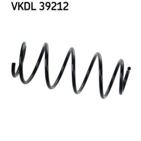 Fahrwerksfeder VKDL 39212 für FORTWO Coupe (451) für 29,32 CHF
