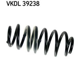 Fahrwerksfeder VKDL 39238 für FORTWO Coupe (451) für 39,22 CHF