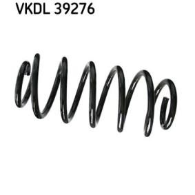 Fahrwerksfeder VKDL 39276 für SMART