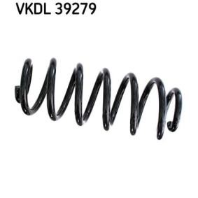 Fahrwerksfeder VKDL 39279 für FORTWO Coupe (451) für 27,56 CHF