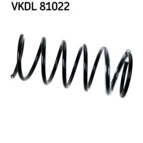 Fahrwerksfeder VKDL 81022 für Cuore VI (L251, L250_, L260_) für 33,35 CHF