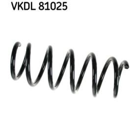 Fahrwerksfeder VKDL 81025 für Cuore VI (L251, L250_, L260_) für 33,23 CHF