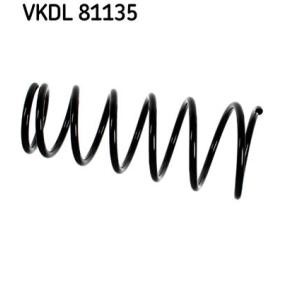 Fahrwerksfeder VKDL 81135 für DAIHATSU