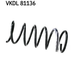 Fahrwerksfeder VKDL 81136