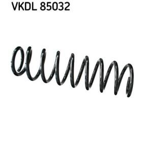 MITSUBISHI Fahrwerksfeder von SKF