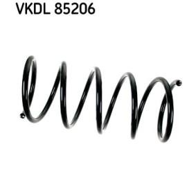 Fahrwerksfeder VKDL 85206