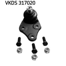 Köp Spindelled av SKF VKDS 317020 till det låga priset 319,10 kr