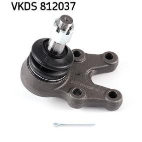 Köp Spindelled av SKF VKDS 812037 till det låga priset 909,63 kr