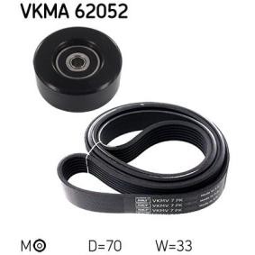 Keilrippenriemensatz VKMA 62052