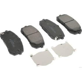 Köp Bromsbelägg av HERTH+BUSS JAKOPARTS J3600573 till det låga priset 449,22 kr