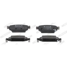 Acquista Kit pastiglie freni da FERODO FDB5247 a buon mercato per soli 93,21 €