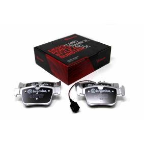 Osta Teho-jarrupalasarja BREMBO:llä 07.B315.92 edullisesti hintaan 147,73 €