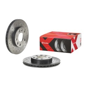 Köp Bromsskiva av BREMBO 09.B463.1X till det låga priset 1004,24 kr