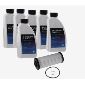 VOLKSWAGEN Ölwechselkit für Automatikgetriebe von ZF GETRIEBE