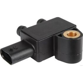 Compre Sensor de presión gas de escape de HERTH+BUSS ELPARTS online para Clase C T-Modell (S206) a precios moderados