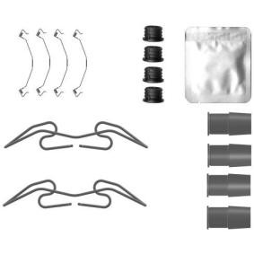 Acquista Kit accessori, Pinza freno da MINTEX MBA0134 a buon mercato per soli 18,78 €