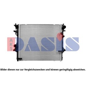 Kjøp Radiator, motorkjøling av AKS DASIS 020052N til den lave prisen 3397,36 NOK