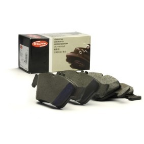Bremsbeläge LP3838 von DELPHI günstig für 61,84 € online kaufen