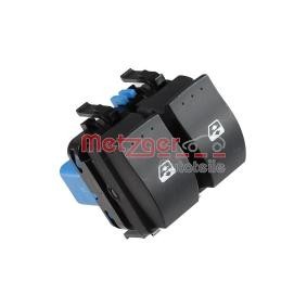 Comprar Interruptor de elevalunas de METZGER 0916926 a bajo precio de 31,73 €