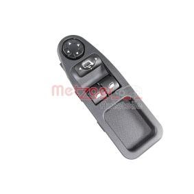 Comprar Interruptor de elevalunas de METZGER 0916940 a bajo precio de 144,85 €