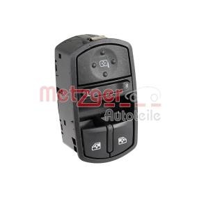 Comprar Interruptor de elevalunas de METZGER 0916984 a bajo precio de 41,29 €