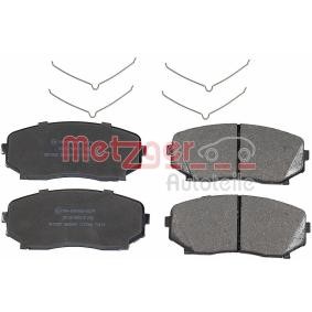 Acquista Kit pastiglie freni da METZGER 1170966 a buon mercato per soli 53,62 €