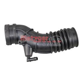 Acquista Tubo aspirazione filtro aria da METZGER 2389040 a buon mercato per soli 34,78 €