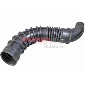 Acquista Tubo aspirazione filtro aria da METZGER 2389042 a buon mercato per soli 116,03 €