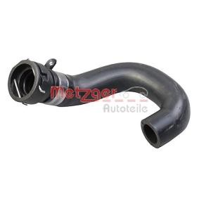 Ansaugschlauch, Luftfilter 2389043 RENAULT CAPTUR von METZGER