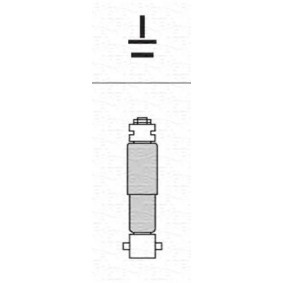 Stoßdämpfer 356181070000 von MAGNETI MARELLI günstig für 114,18 € online kaufen