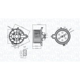 Achetez des Pulseur d'air habitacle MAGNETI MARELLI 069412733010 à prix pour 86,13 €