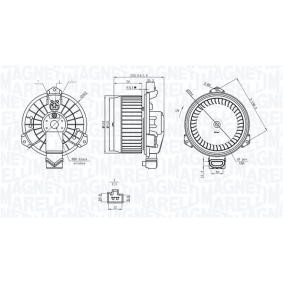 Achetez des Pulseur d'air habitacle MAGNETI MARELLI 069412749010 à prix pour 54,49 €