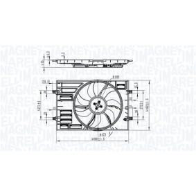 Kühlerlüfter 069422828010 von MAGNETI MARELLI günstig für 159,11 € online kaufen