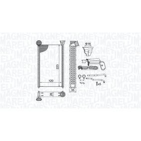 Osta Lämmityslaitteen kenno MAGNETI MARELLI:llä 350218505000 edullisesti hintaan 104,01 €