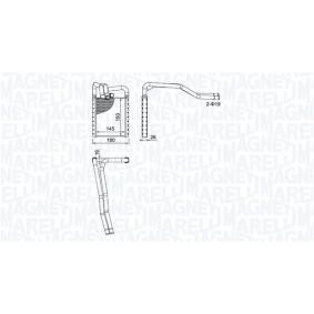 Osta Lämmityslaitteen kenno MAGNETI MARELLI:llä 350218508000 edullisesti hintaan 61,06 €
