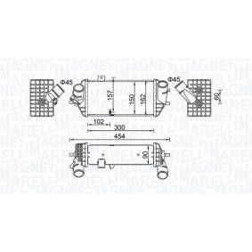 Köp Intercooler av MAGNETI MARELLI 351319205690 till det låga priset 1423,22 kr