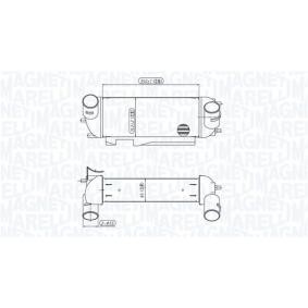 Köp Intercooler av MAGNETI MARELLI 351319205710 till det låga priset 2694,01 kr
