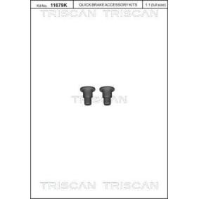 Comprar Tornillo, disco de freno de TRISCAN 8105 116020 a bajo precio de 8,98 €