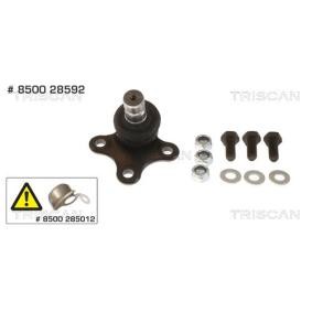 Köp Spindelled av TRISCAN 8500 28592 till det låga priset 285,78 kr