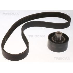Achetez des Jeu de courroies trapézoïdales à nervures TRISCAN 8642 28049 à prix pour 58,33 €