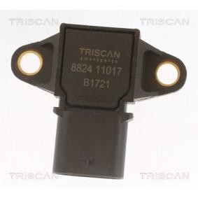 Køb Sensor, sugerørstryk af TRISCAN 8824 11017 til den lave pris 310,80 DKK