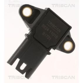Køb Sensor, sugerørstryk af TRISCAN 8824 11018 til den lave pris 307,87 DKK