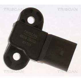 Acquista Sensore, pressione collettore d'aspirazione da TRISCAN 8824 29032 a buon mercato per soli 34,23 €