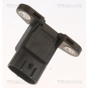 Sensor, Ladedruck 8827 13000 LEXUS LX von TRISCAN