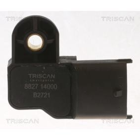 Kjøp Ladetrykk-sensor av TRISCAN 8827 14000 til den lave prisen 421,22 NOK