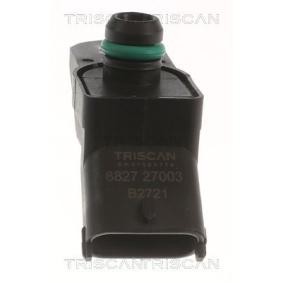 Kjøp Ladetrykk-sensor av TRISCAN 8827 27003 til den lave prisen 455,41 NOK