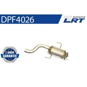 Partikelfilter (DPF) von LRT DPF4026